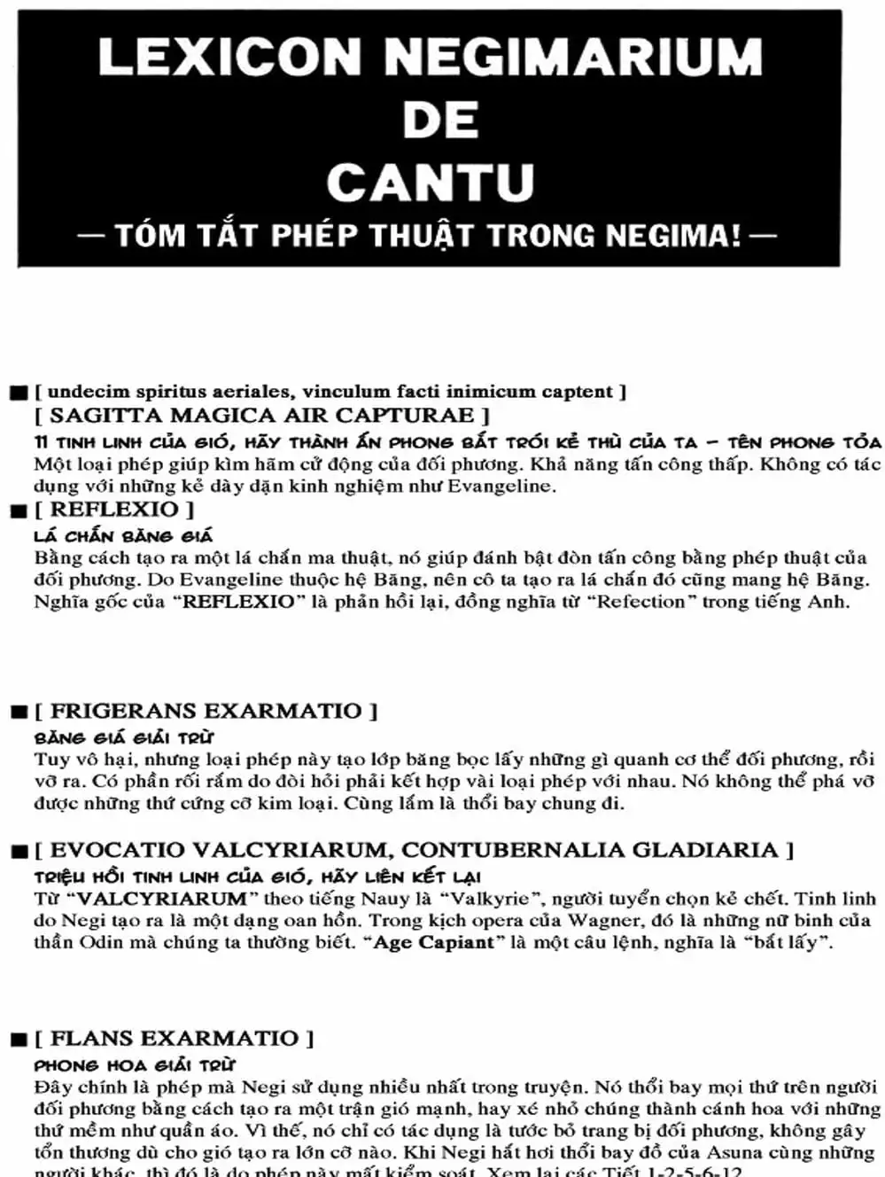 Truyện Tranh Pháp Sư Tí Hon Negima - Mahou Sensei Negima! trang 10