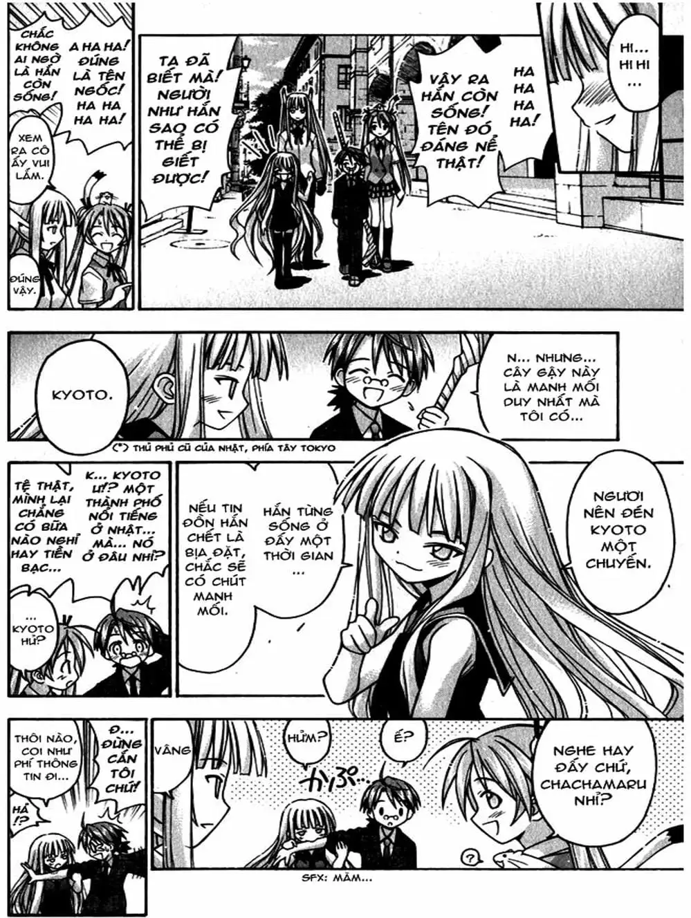 Truyện Tranh Pháp Sư Tí Hon Negima - Mahou Sensei Negima! trang 10
