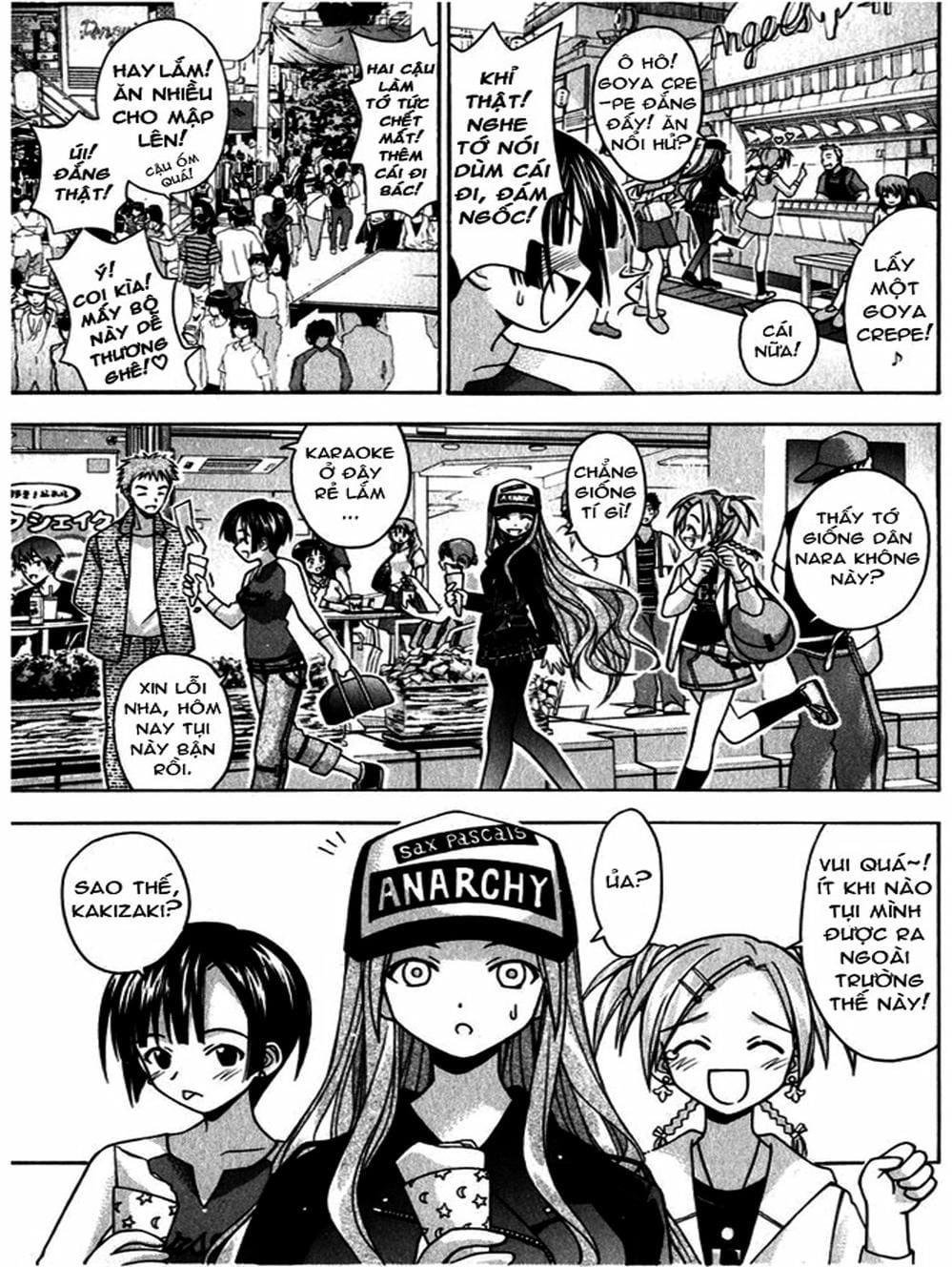 Truyện Tranh Pháp Sư Tí Hon Negima - Mahou Sensei Negima! trang 10