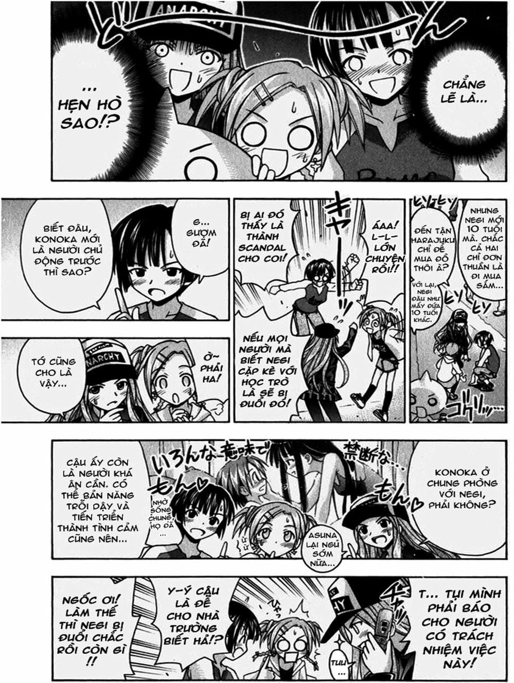 Truyện Tranh Pháp Sư Tí Hon Negima - Mahou Sensei Negima! trang 10