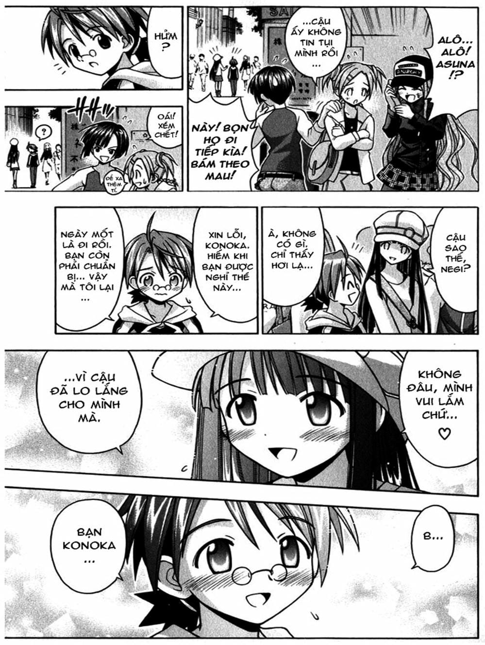 Truyện Tranh Pháp Sư Tí Hon Negima - Mahou Sensei Negima! trang 10