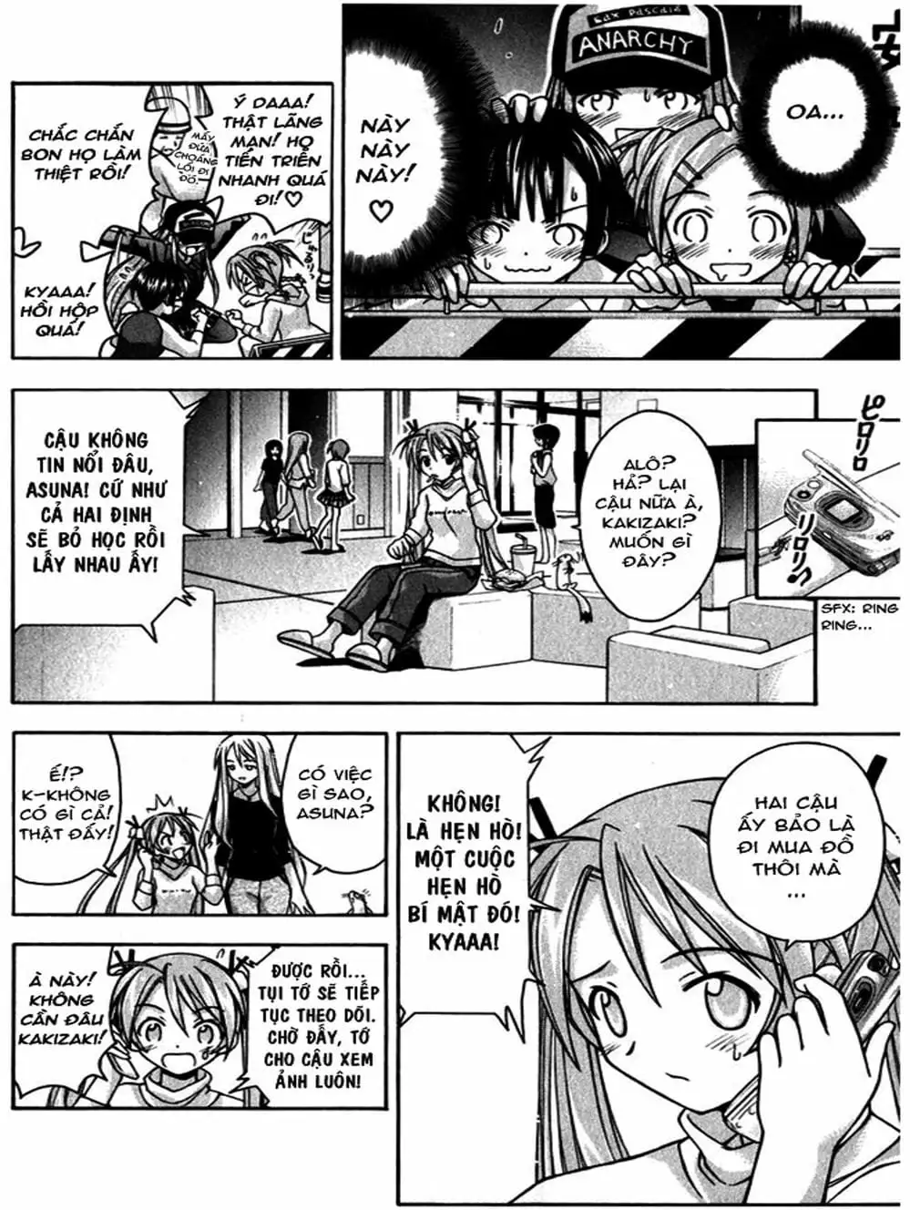 Truyện Tranh Pháp Sư Tí Hon Negima - Mahou Sensei Negima! trang 10