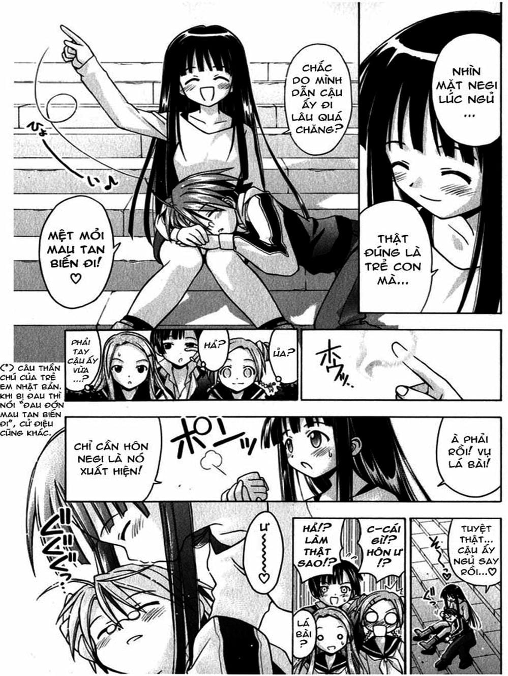 Truyện Tranh Pháp Sư Tí Hon Negima - Mahou Sensei Negima! trang 10