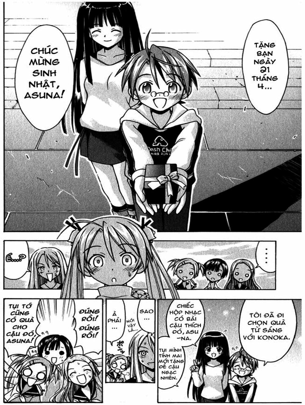 Truyện Tranh Pháp Sư Tí Hon Negima - Mahou Sensei Negima! trang 10