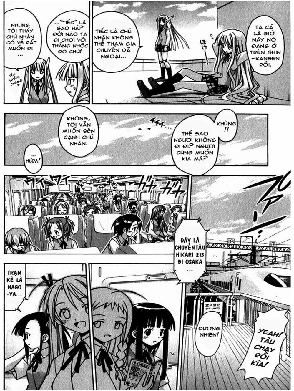 Truyện Tranh Pháp Sư Tí Hon Negima - Mahou Sensei Negima! trang 10