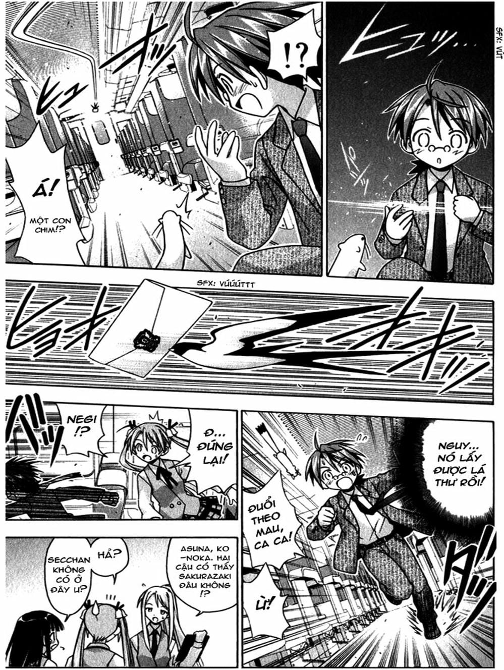 Truyện Tranh Pháp Sư Tí Hon Negima - Mahou Sensei Negima! trang 10