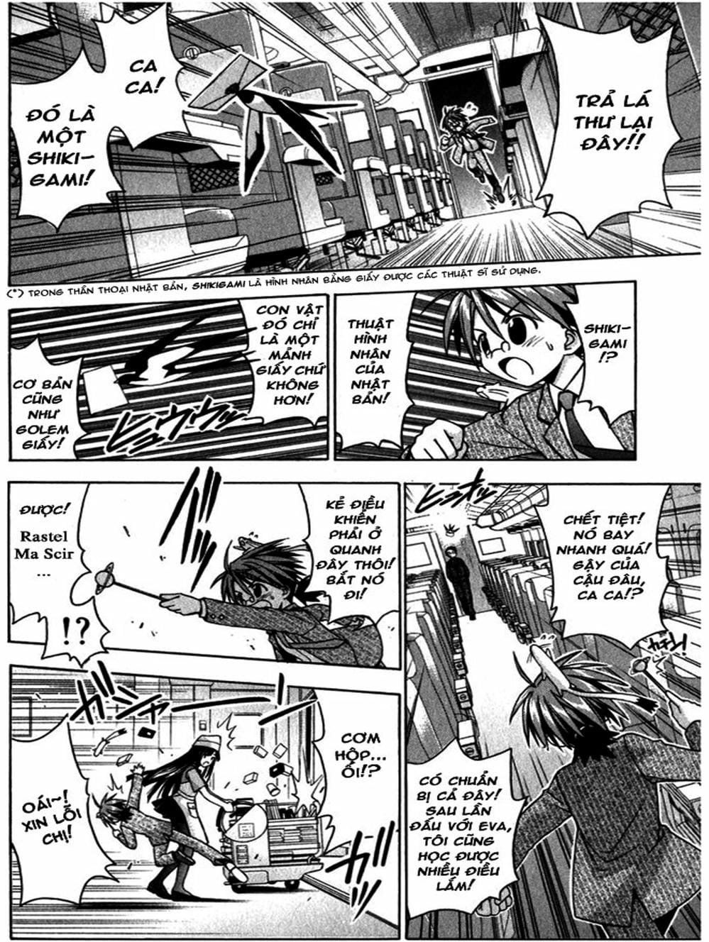 Truyện Tranh Pháp Sư Tí Hon Negima - Mahou Sensei Negima! trang 10