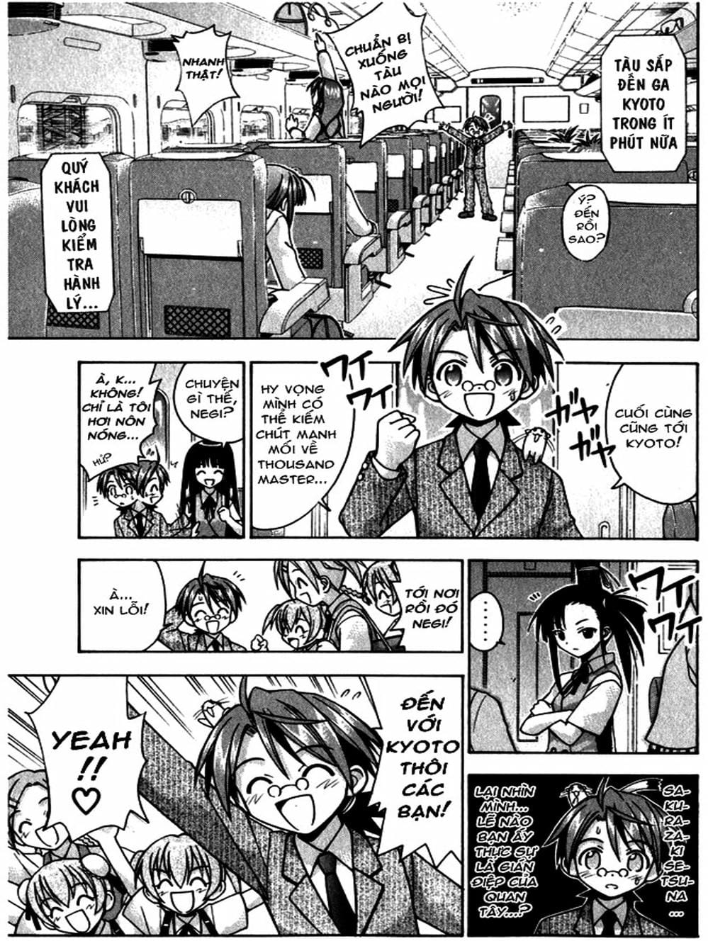 Truyện Tranh Pháp Sư Tí Hon Negima - Mahou Sensei Negima! trang 10