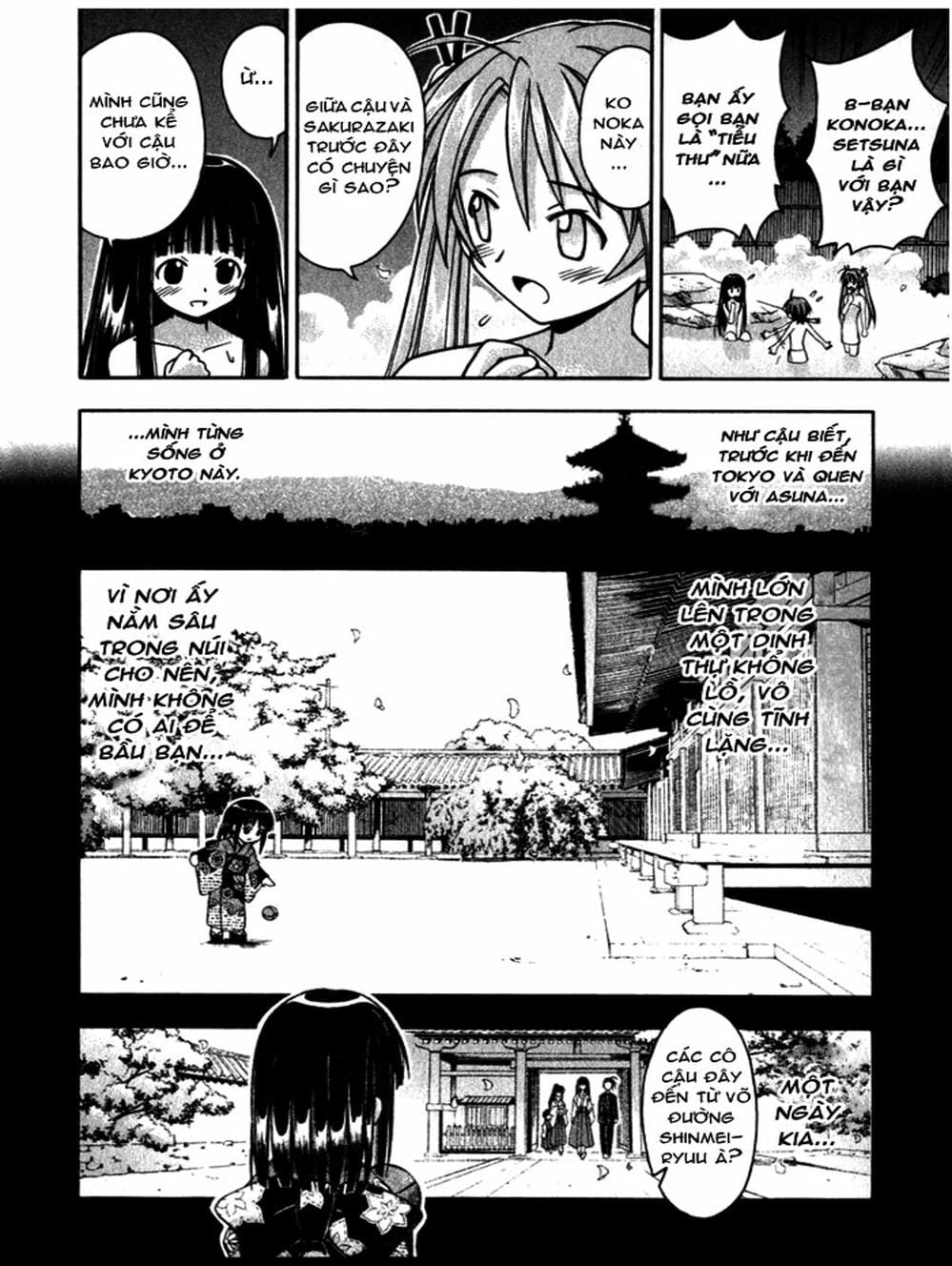 Truyện Tranh Pháp Sư Tí Hon Negima - Mahou Sensei Negima! trang 10