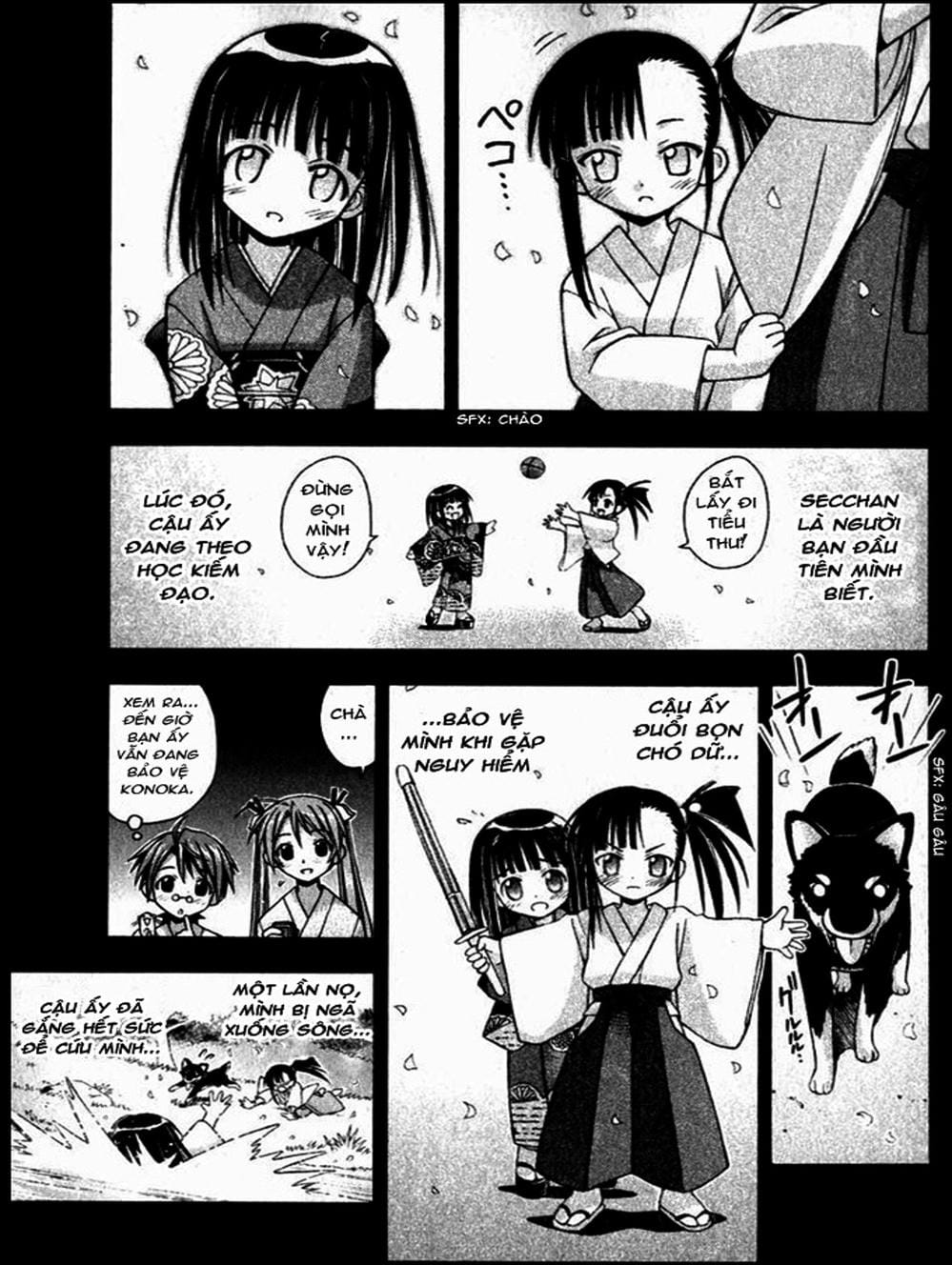 Truyện Tranh Pháp Sư Tí Hon Negima - Mahou Sensei Negima! trang 10
