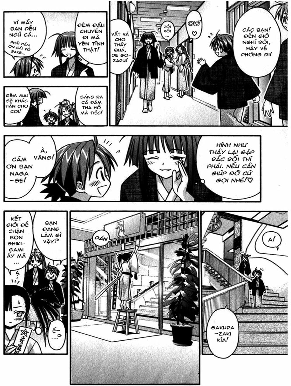 Truyện Tranh Pháp Sư Tí Hon Negima - Mahou Sensei Negima! trang 10