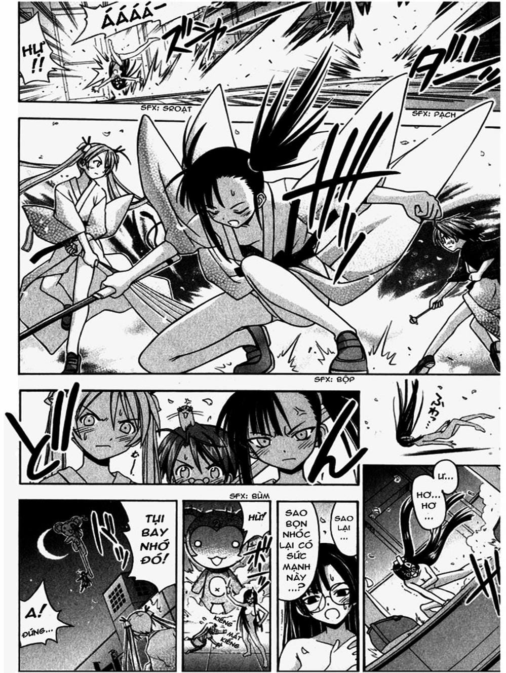 Truyện Tranh Pháp Sư Tí Hon Negima - Mahou Sensei Negima! trang 10