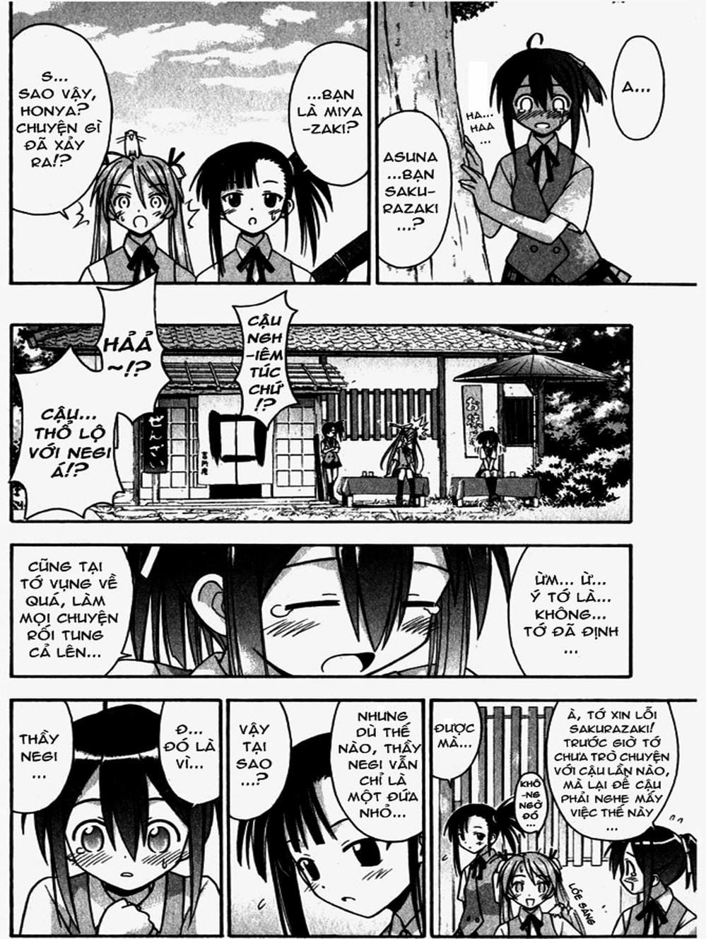Truyện Tranh Pháp Sư Tí Hon Negima - Mahou Sensei Negima! trang 10