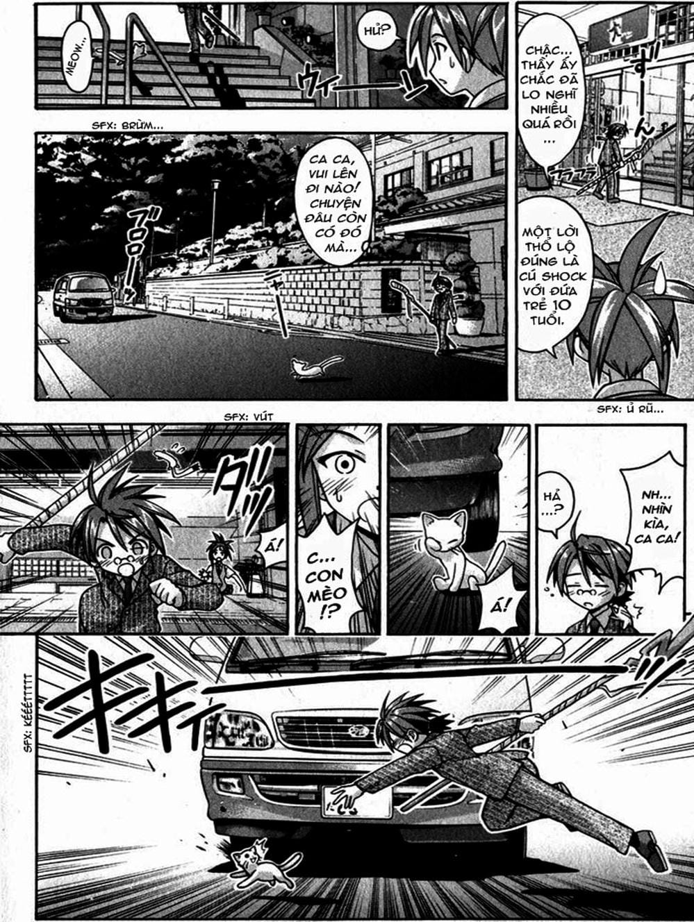 Truyện Tranh Pháp Sư Tí Hon Negima - Mahou Sensei Negima! trang 10