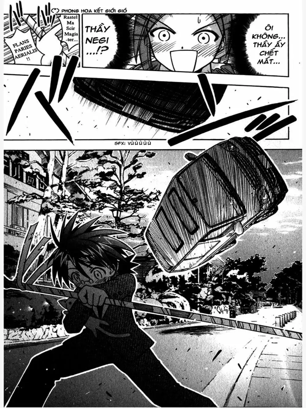 Truyện Tranh Pháp Sư Tí Hon Negima - Mahou Sensei Negima! trang 10