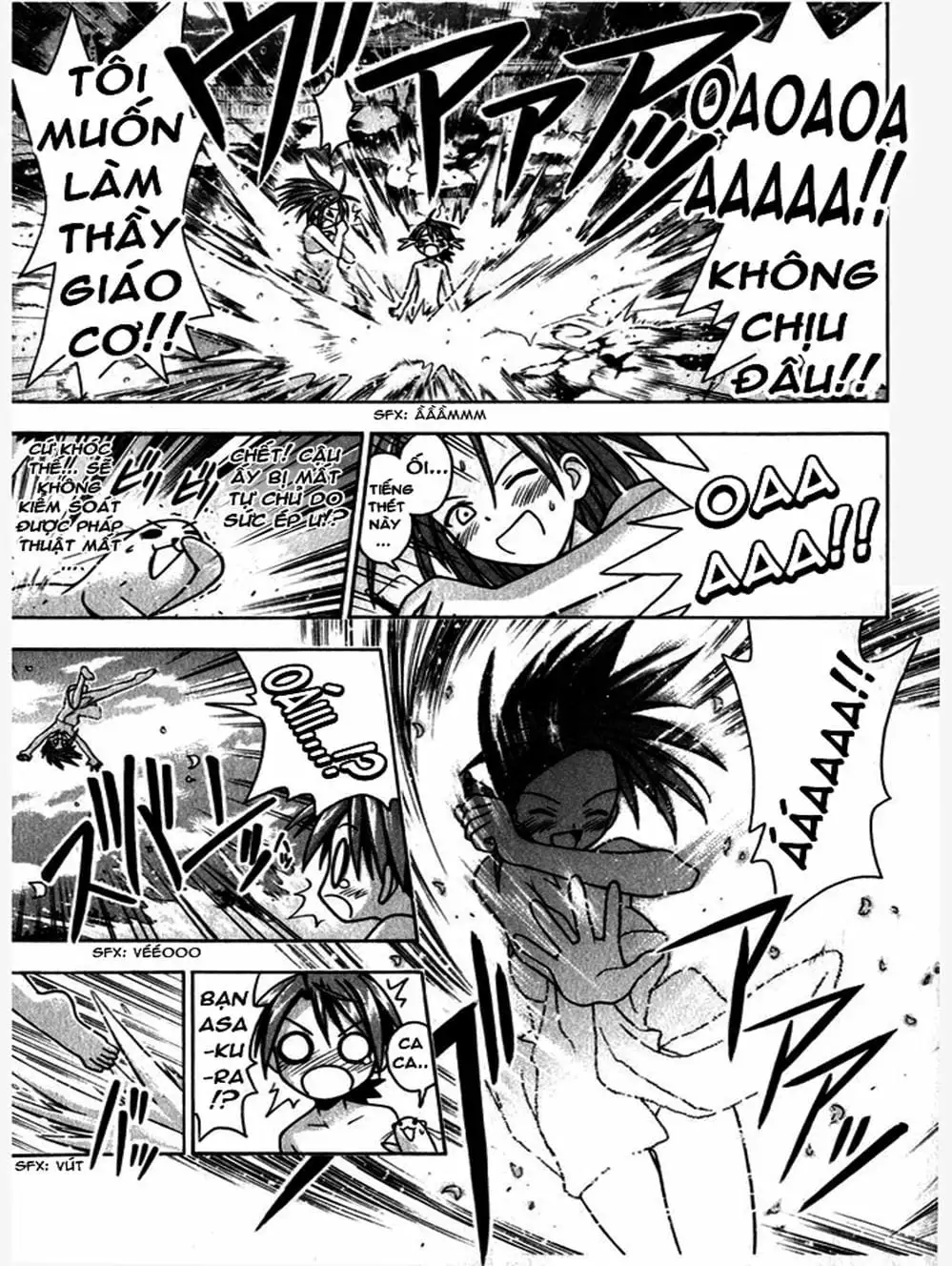 Truyện Tranh Pháp Sư Tí Hon Negima - Mahou Sensei Negima! trang 10