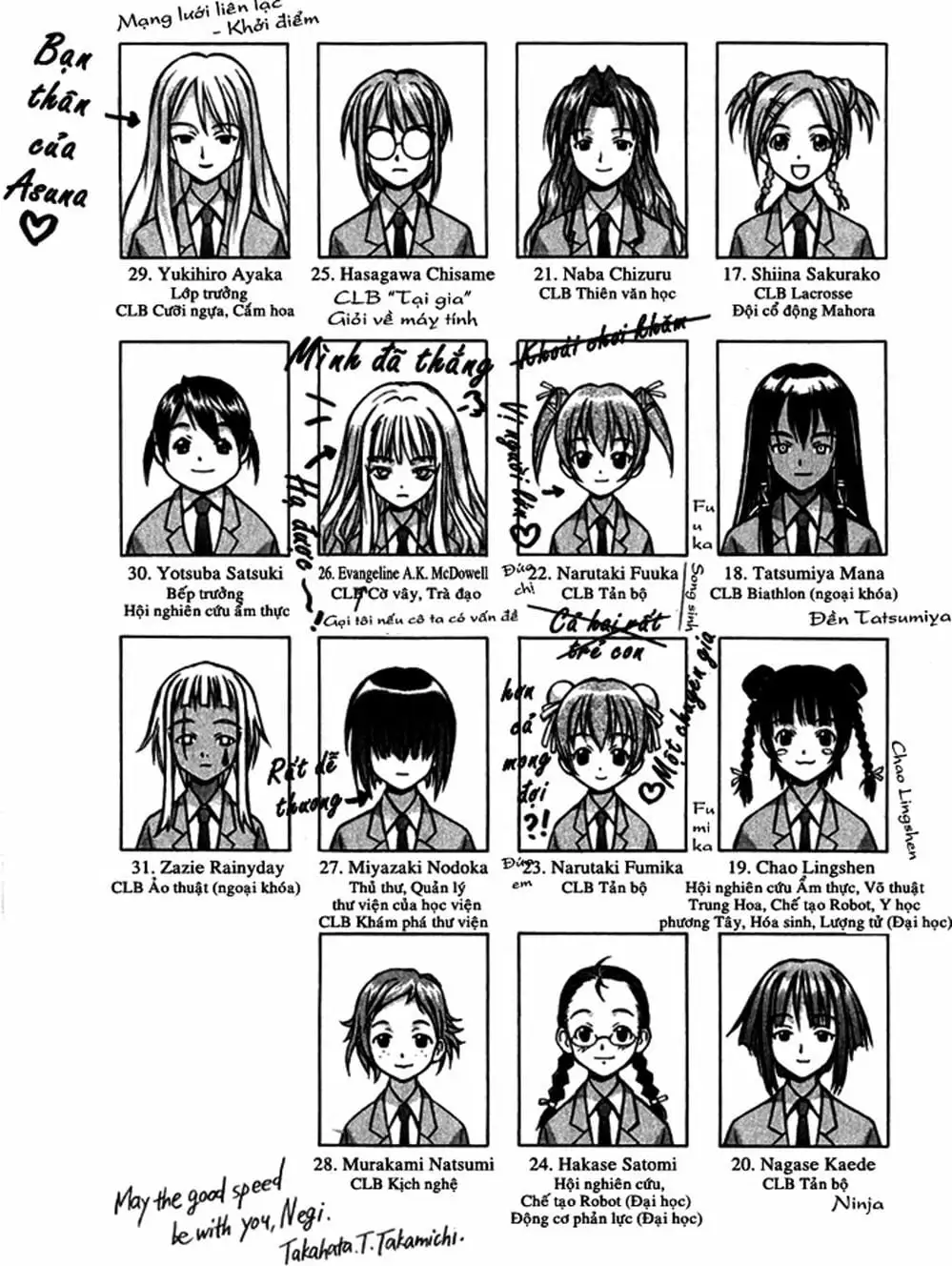 Truyện Tranh Pháp Sư Tí Hon Negima - Mahou Sensei Negima! trang 10