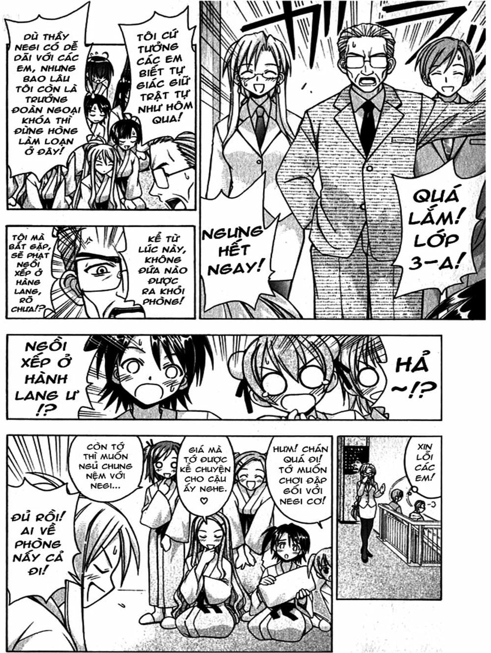 Truyện Tranh Pháp Sư Tí Hon Negima - Mahou Sensei Negima! trang 10