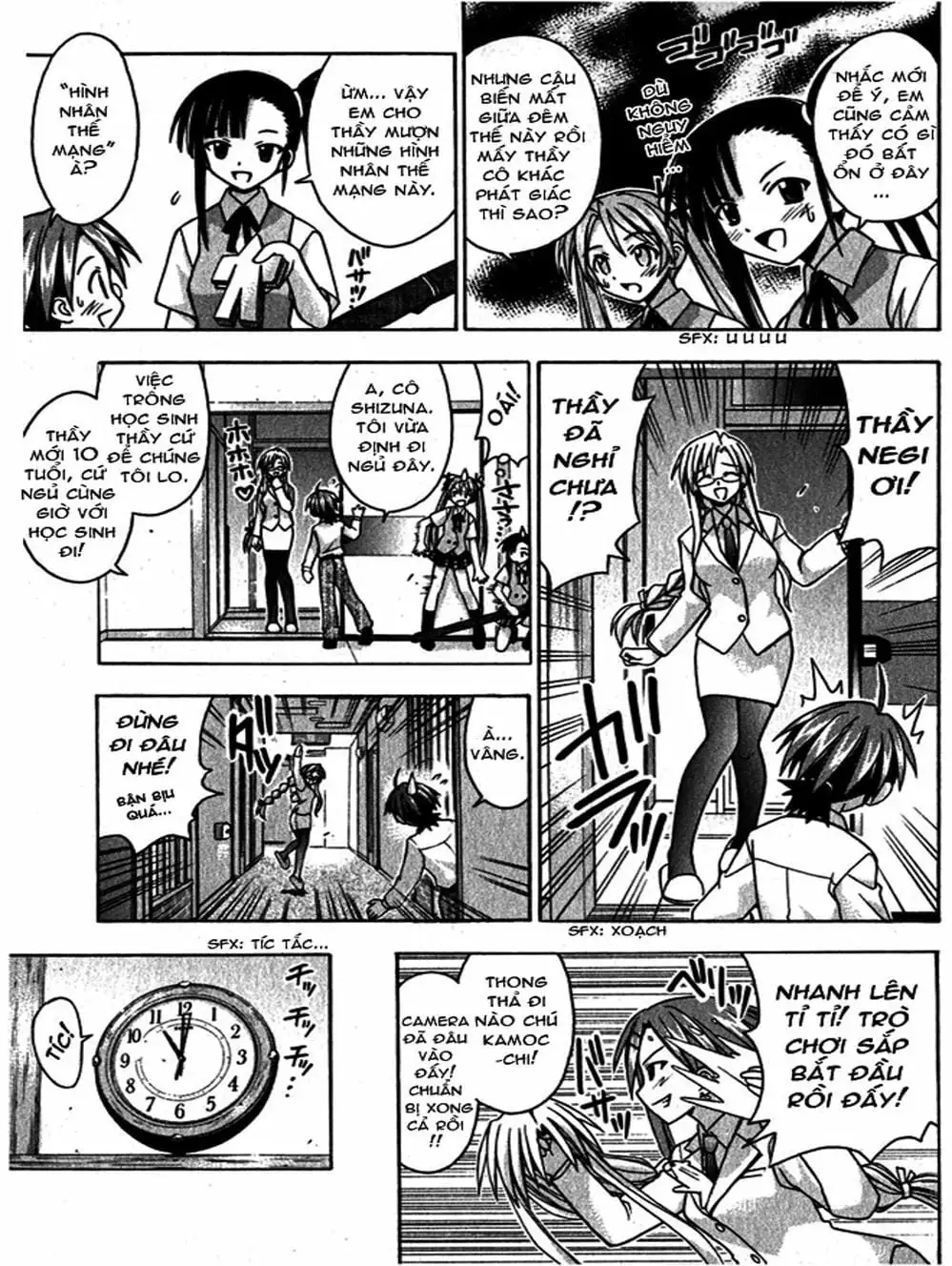 Truyện Tranh Pháp Sư Tí Hon Negima - Mahou Sensei Negima! trang 10