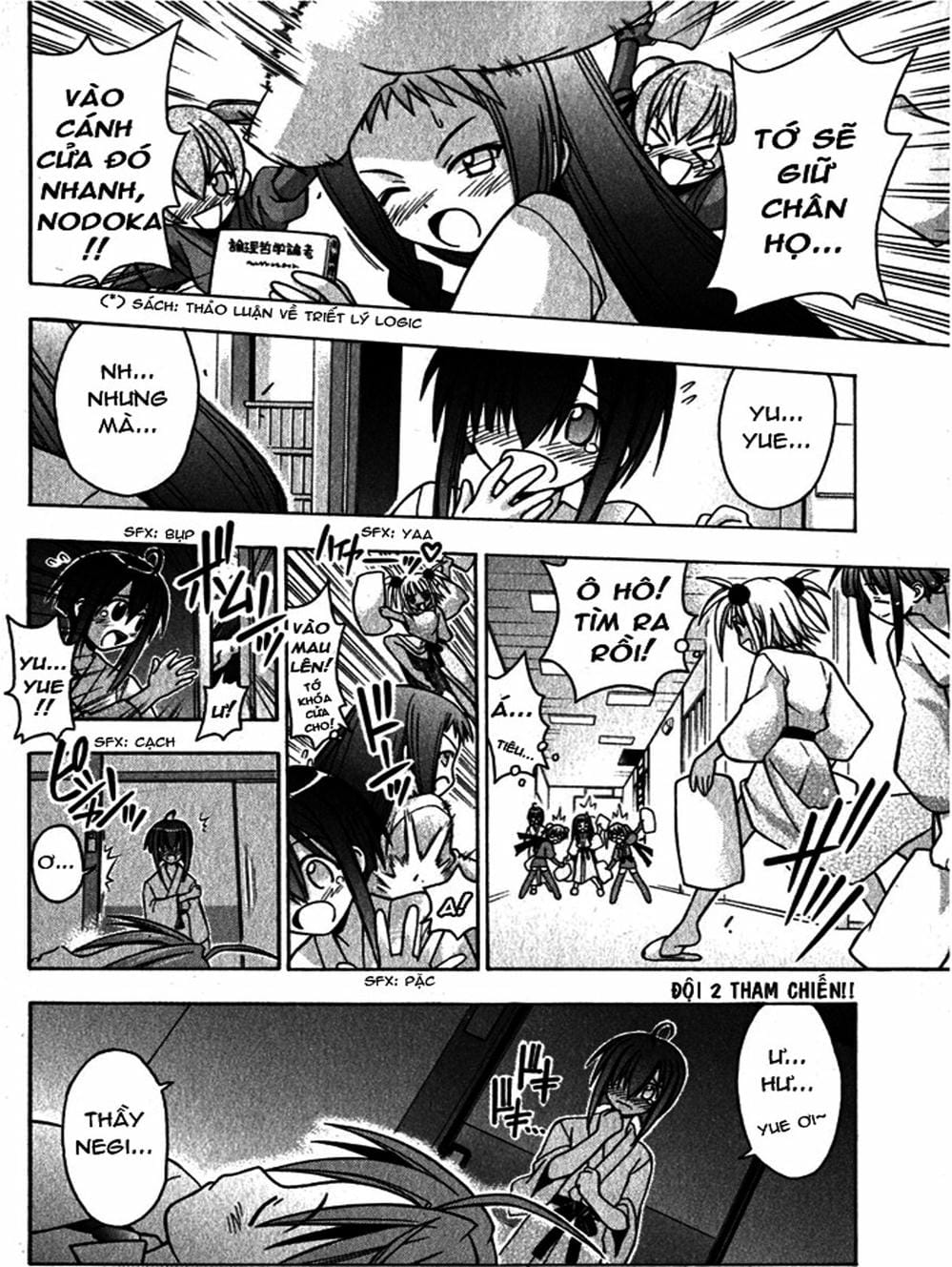 Truyện Tranh Pháp Sư Tí Hon Negima - Mahou Sensei Negima! trang 10