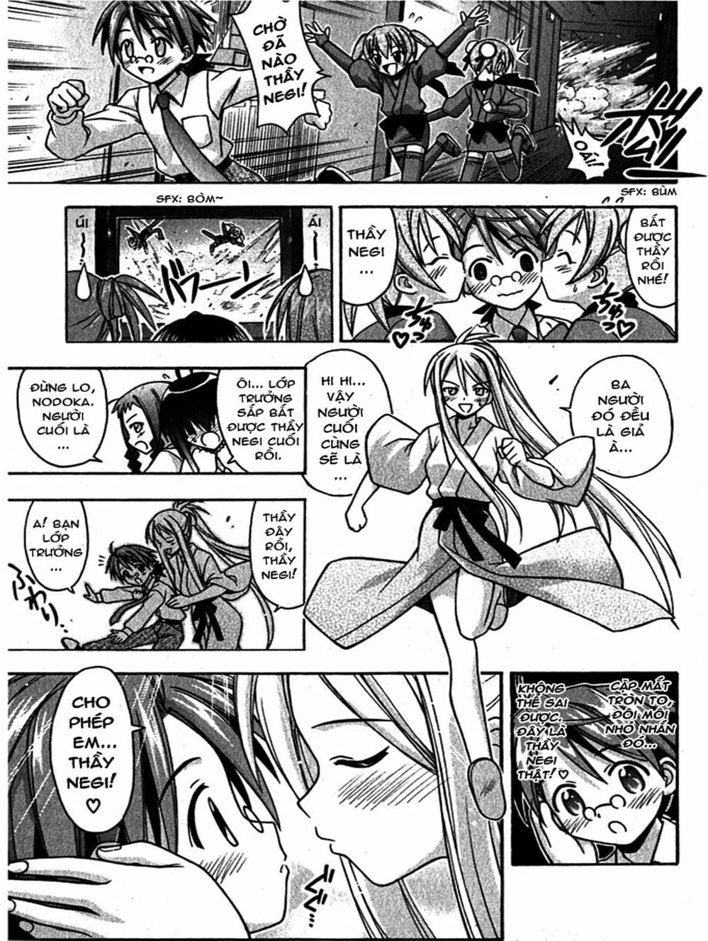 Truyện Tranh Pháp Sư Tí Hon Negima - Mahou Sensei Negima! trang 10