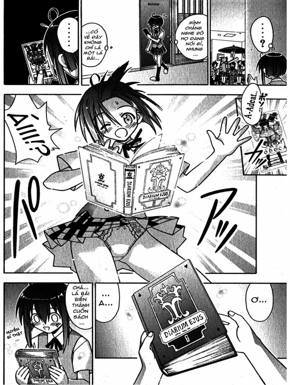 Truyện Tranh Pháp Sư Tí Hon Negima - Mahou Sensei Negima! trang 10