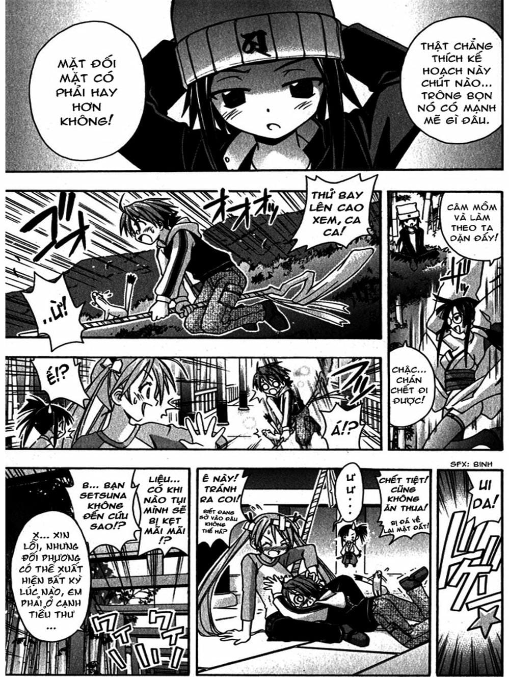 Truyện Tranh Pháp Sư Tí Hon Negima - Mahou Sensei Negima! trang 10