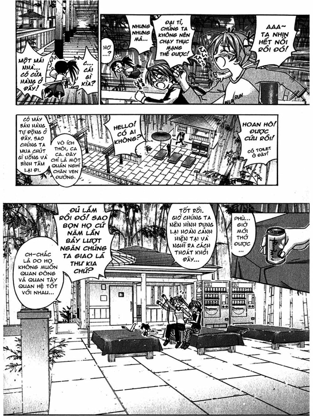 Truyện Tranh Pháp Sư Tí Hon Negima - Mahou Sensei Negima! trang 10