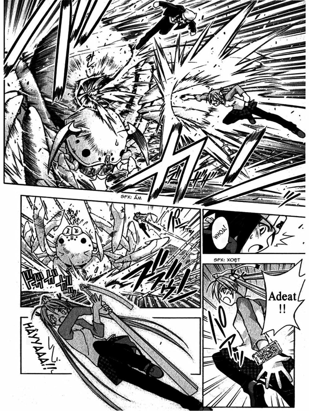 Truyện Tranh Pháp Sư Tí Hon Negima - Mahou Sensei Negima! trang 10