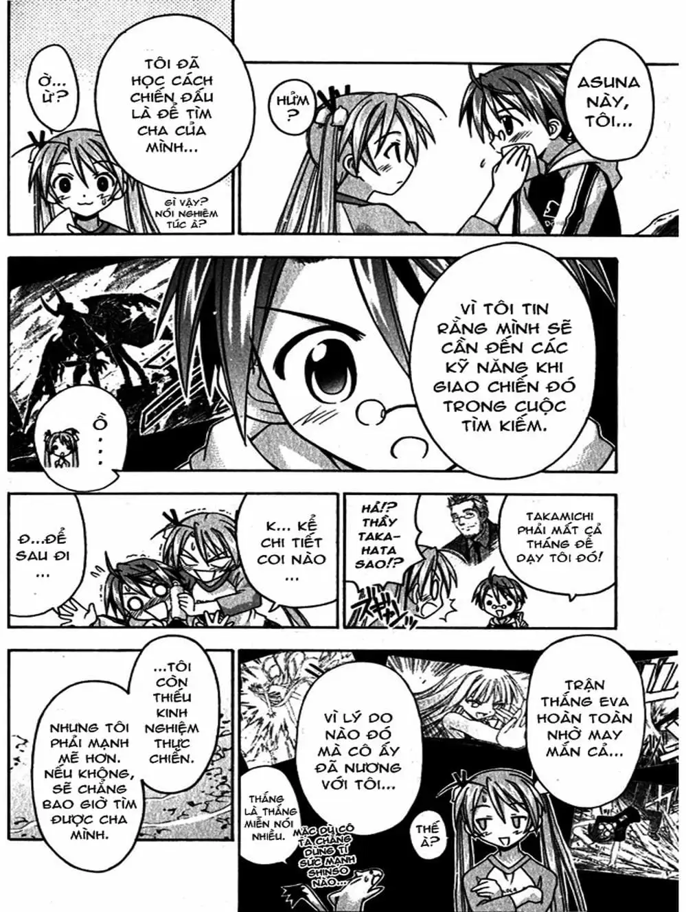Truyện Tranh Pháp Sư Tí Hon Negima - Mahou Sensei Negima! trang 10