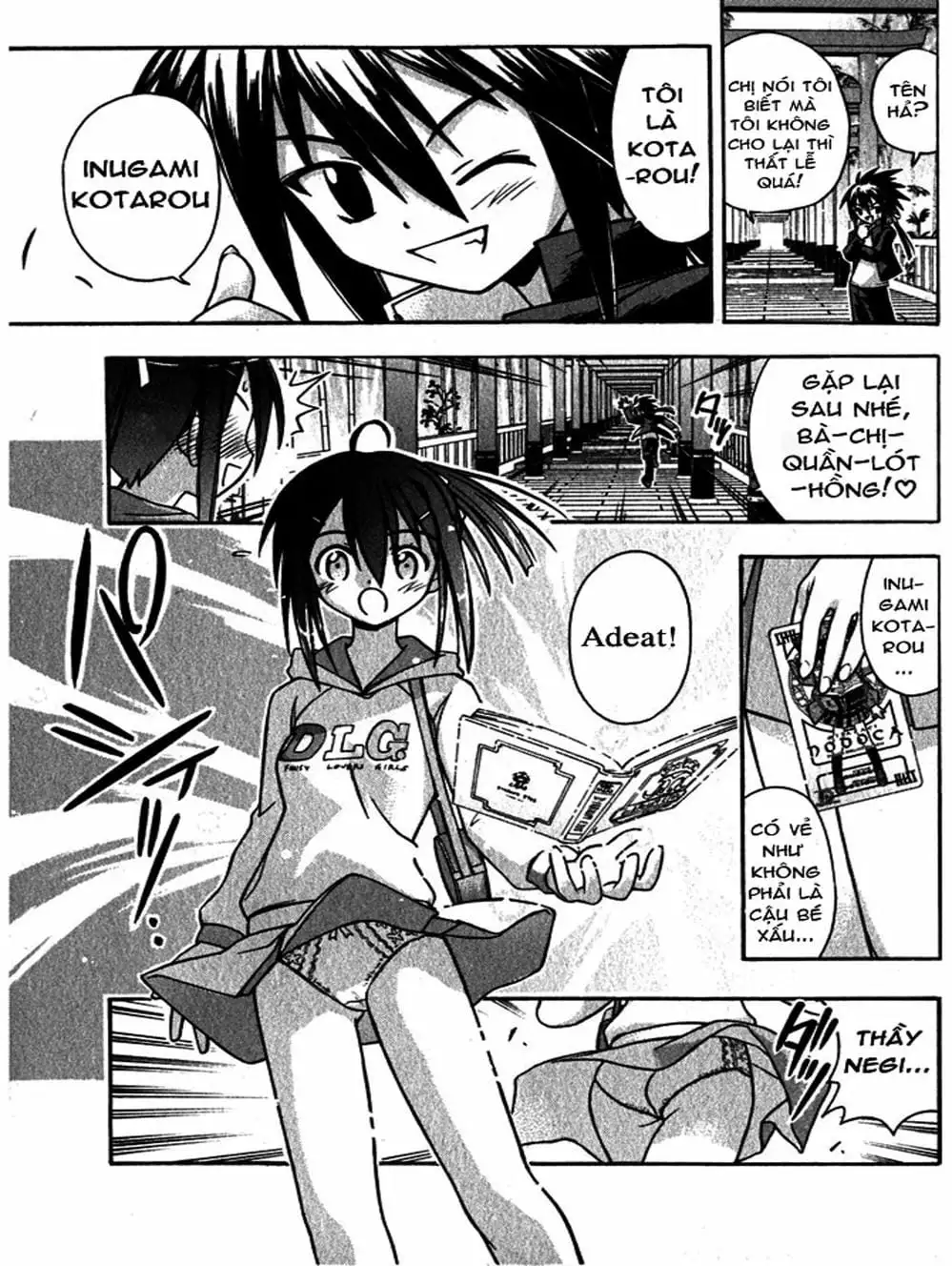 Truyện Tranh Pháp Sư Tí Hon Negima - Mahou Sensei Negima! trang 10