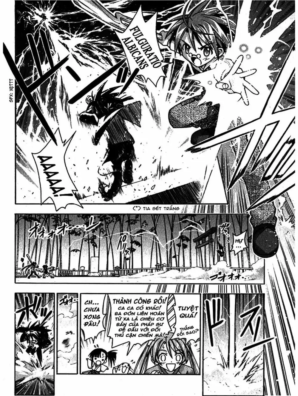 Truyện Tranh Pháp Sư Tí Hon Negima - Mahou Sensei Negima! trang 10