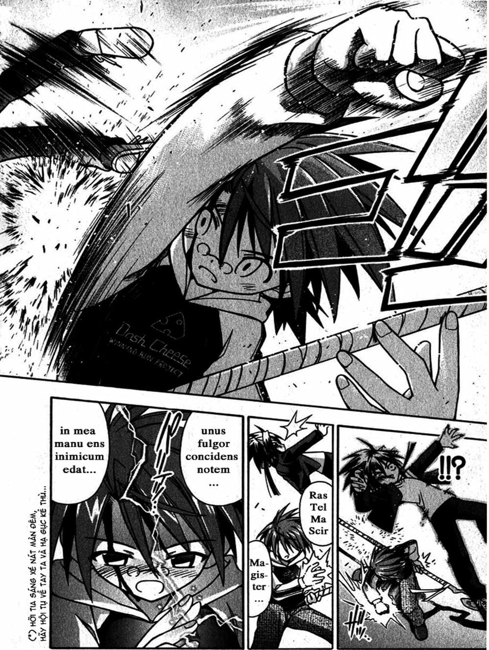 Truyện Tranh Pháp Sư Tí Hon Negima - Mahou Sensei Negima! trang 10