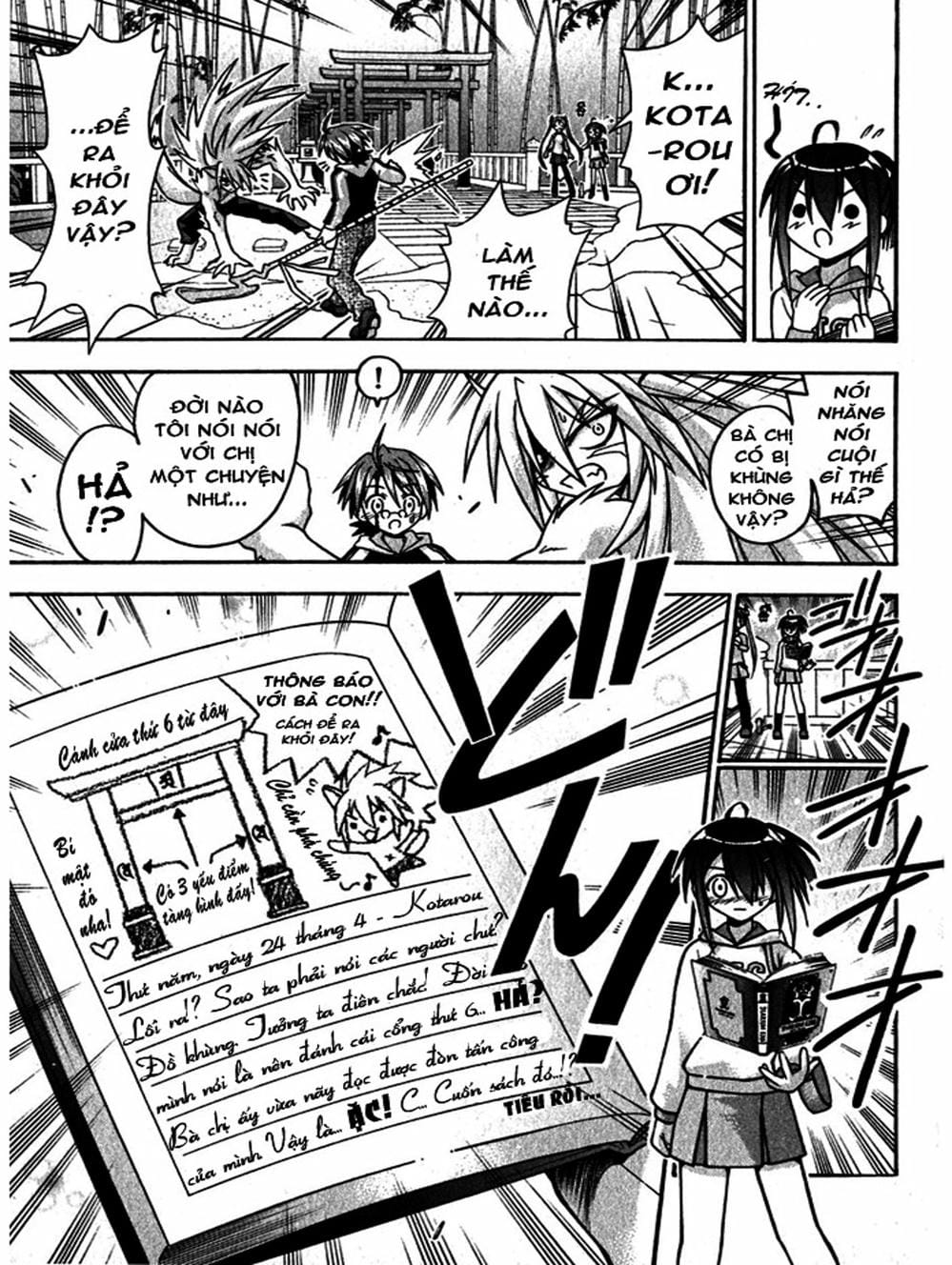 Truyện Tranh Pháp Sư Tí Hon Negima - Mahou Sensei Negima! trang 10