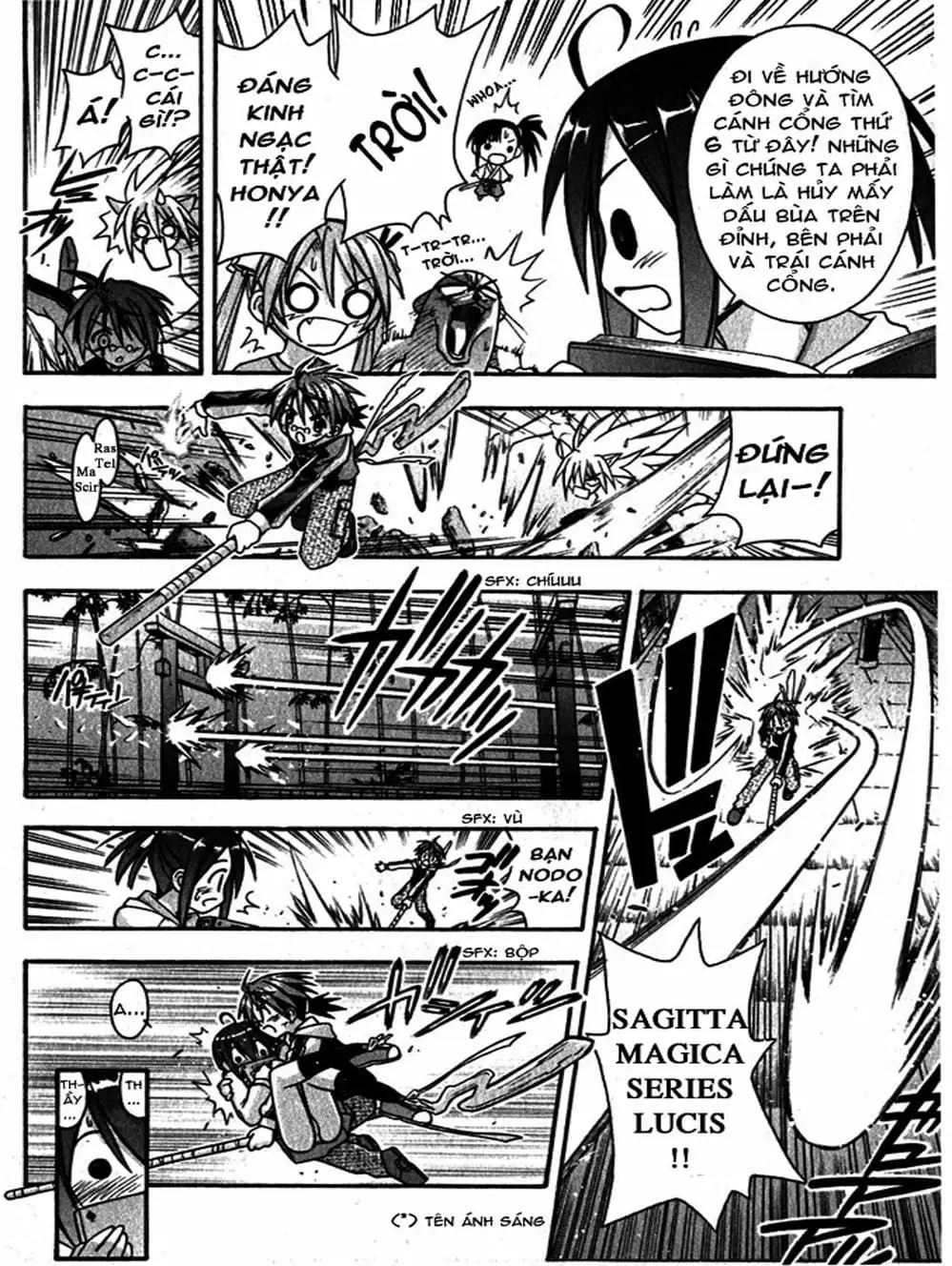 Truyện Tranh Pháp Sư Tí Hon Negima - Mahou Sensei Negima! trang 10