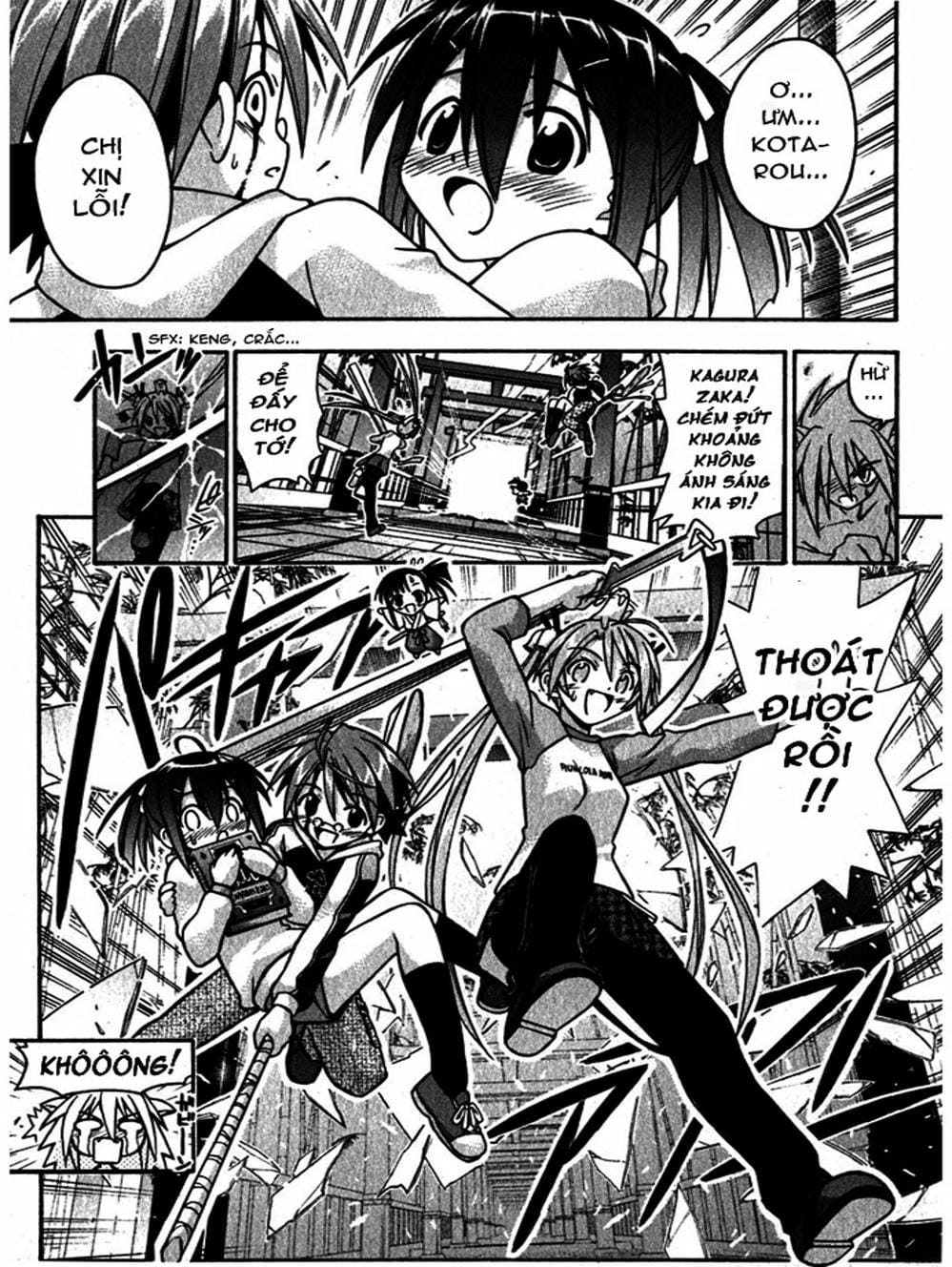 Truyện Tranh Pháp Sư Tí Hon Negima - Mahou Sensei Negima! trang 10