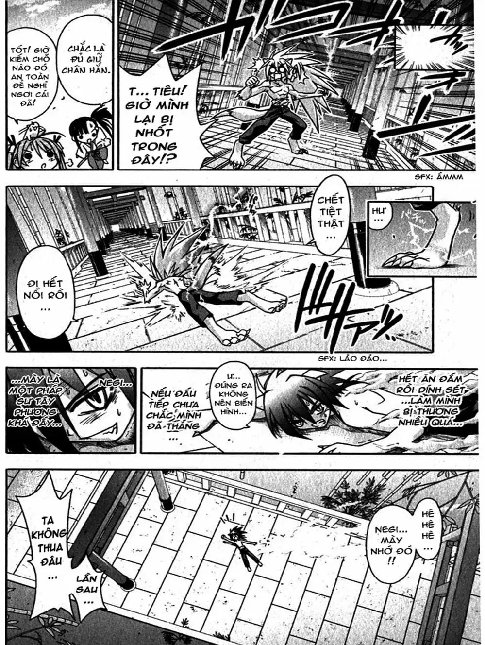 Truyện Tranh Pháp Sư Tí Hon Negima - Mahou Sensei Negima! trang 10