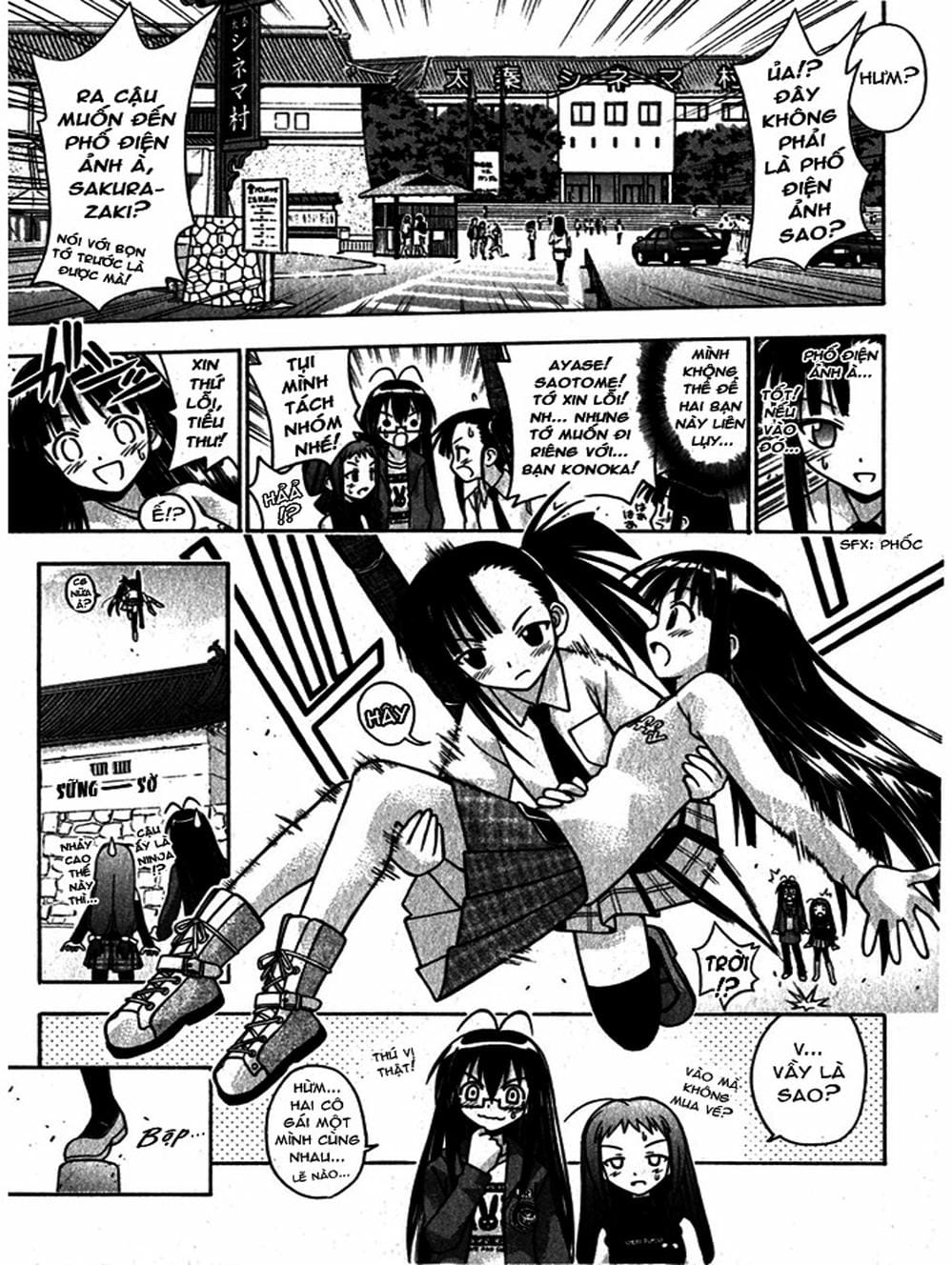 Truyện Tranh Pháp Sư Tí Hon Negima - Mahou Sensei Negima! trang 10
