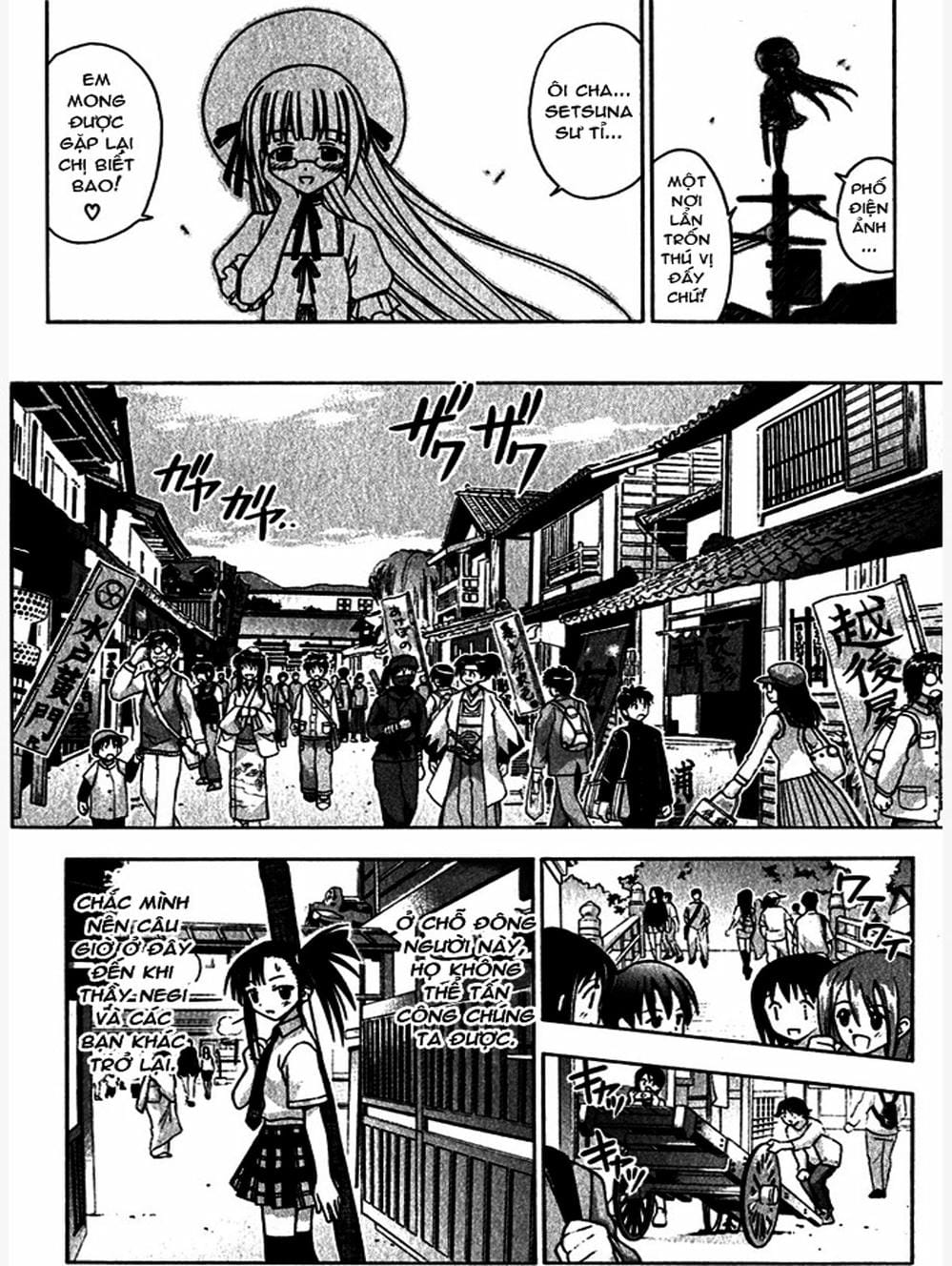 Truyện Tranh Pháp Sư Tí Hon Negima - Mahou Sensei Negima! trang 10