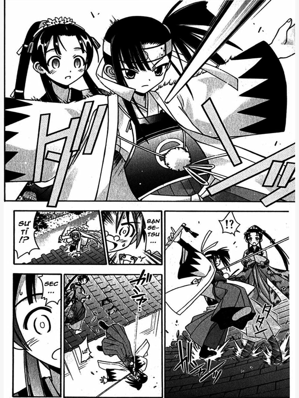 Truyện Tranh Pháp Sư Tí Hon Negima - Mahou Sensei Negima! trang 10