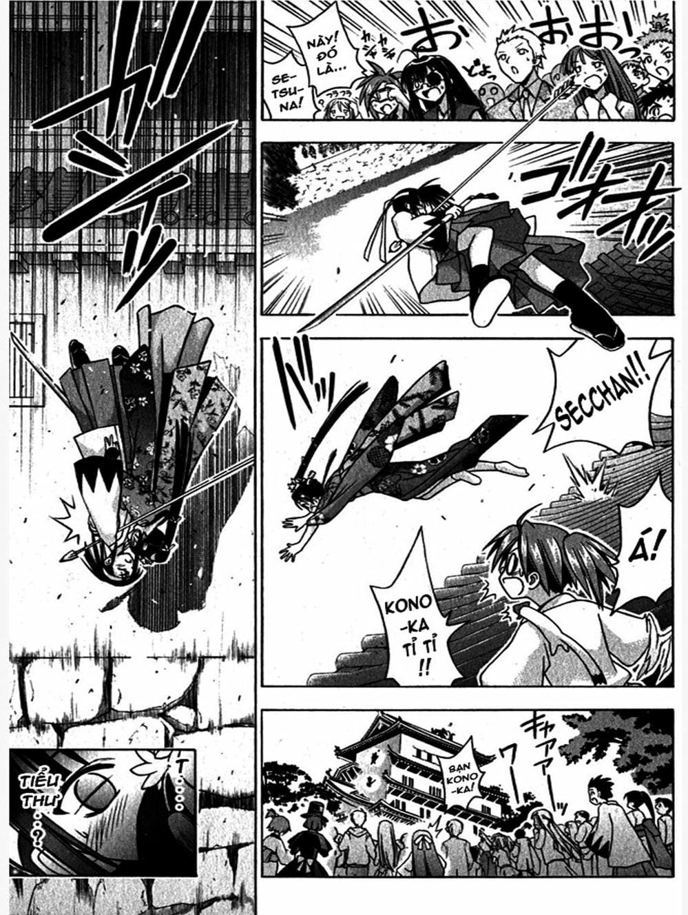 Truyện Tranh Pháp Sư Tí Hon Negima - Mahou Sensei Negima! trang 10