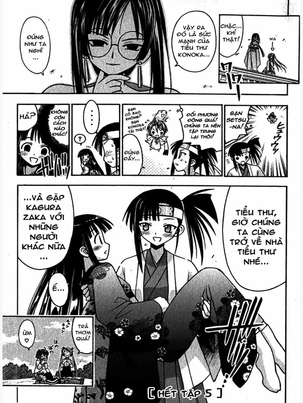 Truyện Tranh Pháp Sư Tí Hon Negima - Mahou Sensei Negima! trang 10