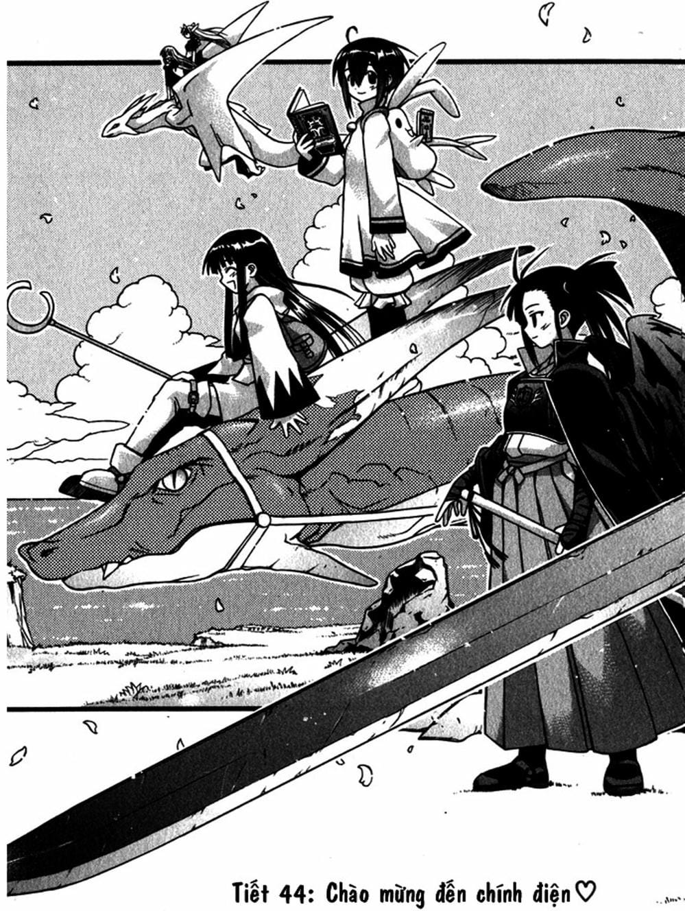 Truyện Tranh Pháp Sư Tí Hon Negima - Mahou Sensei Negima! trang 10