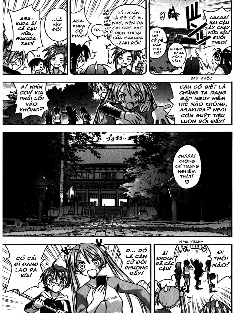 Truyện Tranh Pháp Sư Tí Hon Negima - Mahou Sensei Negima! trang 10