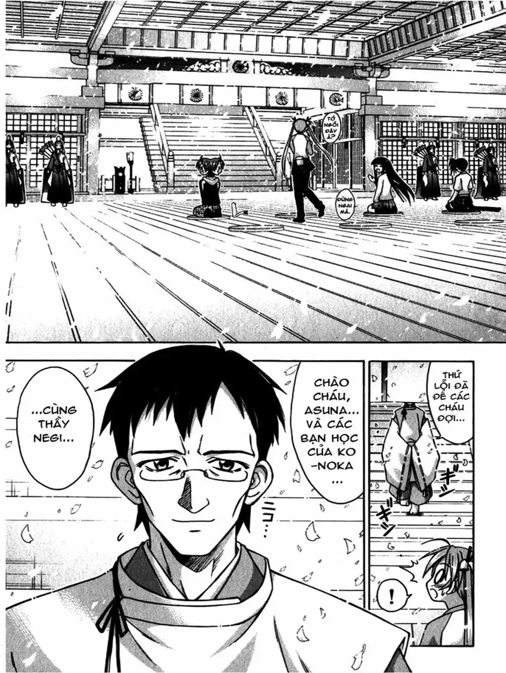 Truyện Tranh Pháp Sư Tí Hon Negima - Mahou Sensei Negima! trang 10