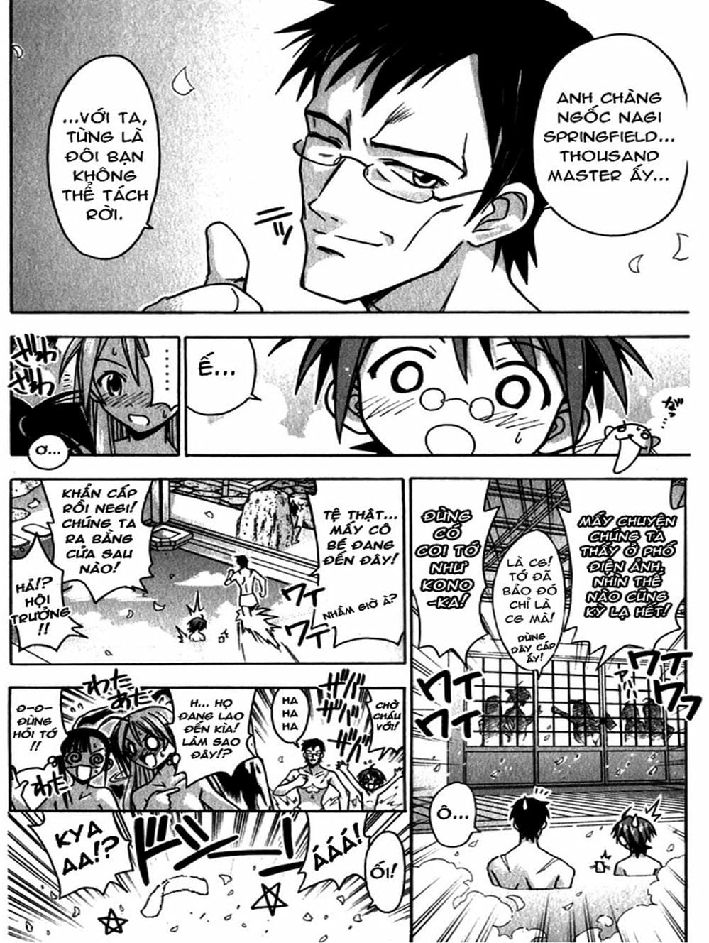 Truyện Tranh Pháp Sư Tí Hon Negima - Mahou Sensei Negima! trang 10