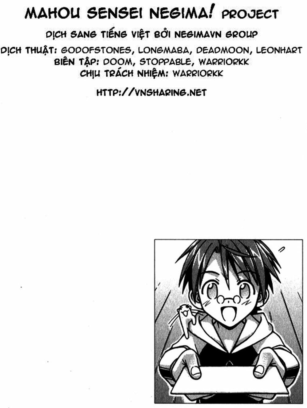Truyện Tranh Pháp Sư Tí Hon Negima - Mahou Sensei Negima! trang 10