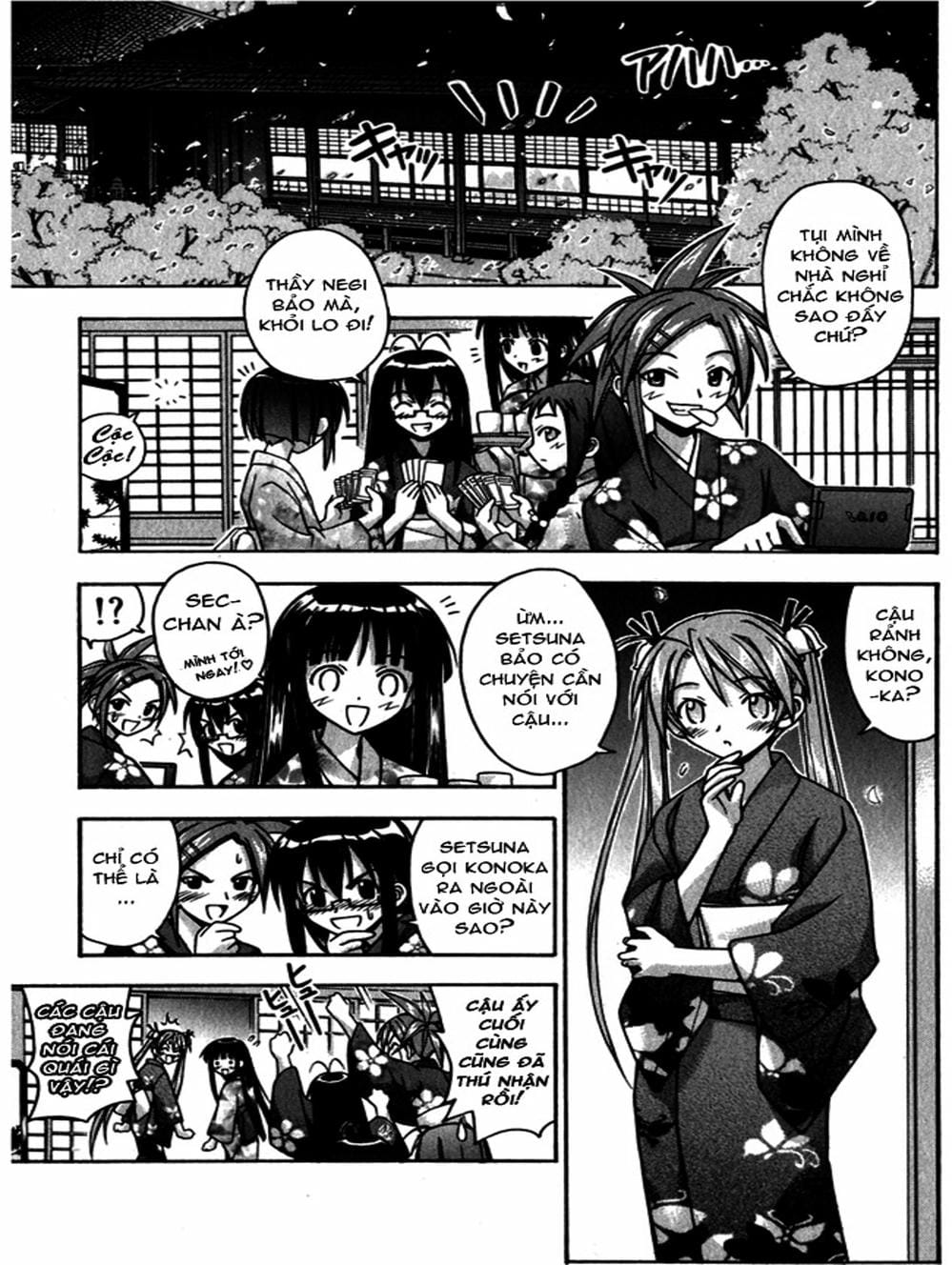 Truyện Tranh Pháp Sư Tí Hon Negima - Mahou Sensei Negima! trang 10