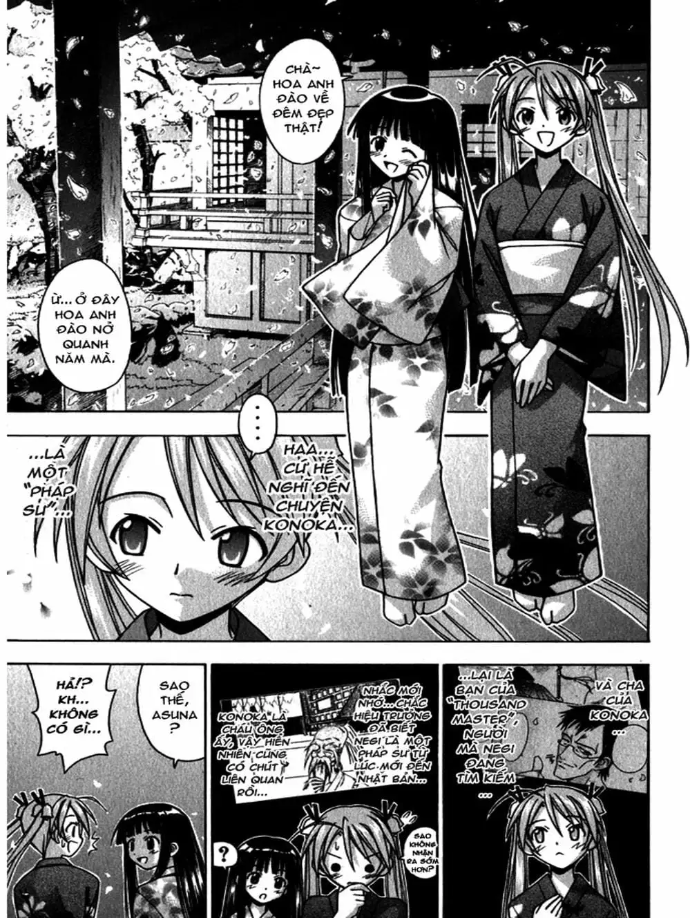 Truyện Tranh Pháp Sư Tí Hon Negima - Mahou Sensei Negima! trang 10
