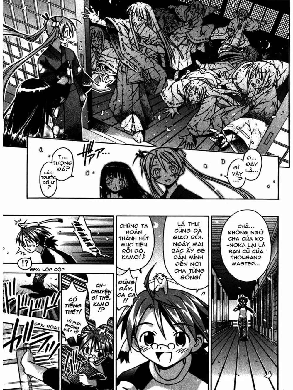Truyện Tranh Pháp Sư Tí Hon Negima - Mahou Sensei Negima! trang 10